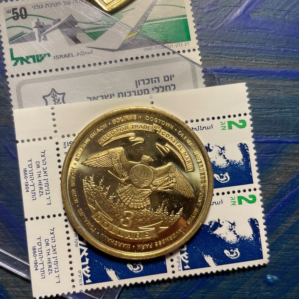 Collector coin